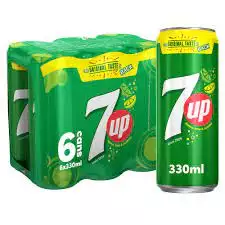 7 UP CAN 330 ML