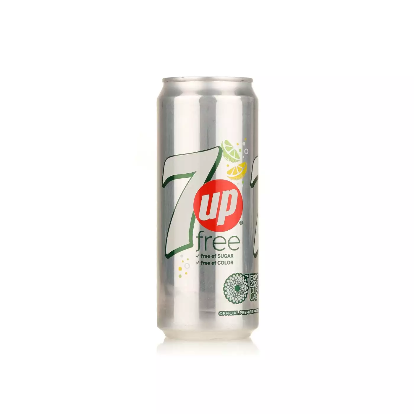 7 UP FREE S& C CAN 330 ML