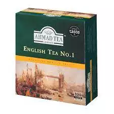 AHMAD TEA ENGLISH NO 1 TEA BAGS 12X100X2