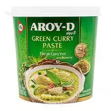 AROY-D GREEN CURRY PASTE 400GMS