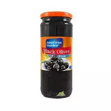 AG Black Olives Whole 450gm