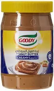 Goody Creamy Peanut Butter 340gm