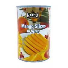 NATCO MANGO SLICE IN SYRUP 15OZ