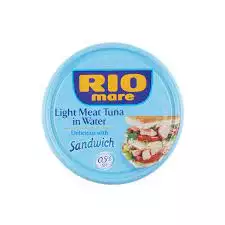 RIO MARE LIGHT MEAT TUNA SANDWICH IN WAT
