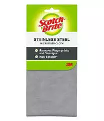 3M STAINLES STEEL CLINING CLOTH side