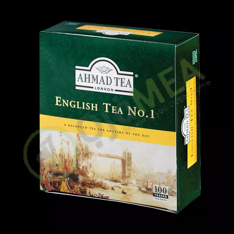 AHMAD TEA LONDON TEA RICH 200+40GM