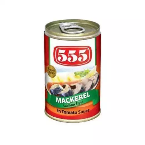 555 MACKEREL IN TOMATO SAUCE 155G