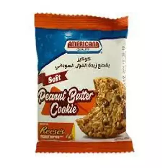 AC SOFT COOKIES PEANUT BUTTER 40GM side