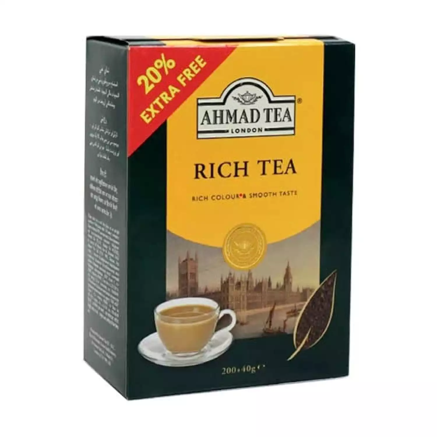 AHMAD TEA RICH TEA 240GM
