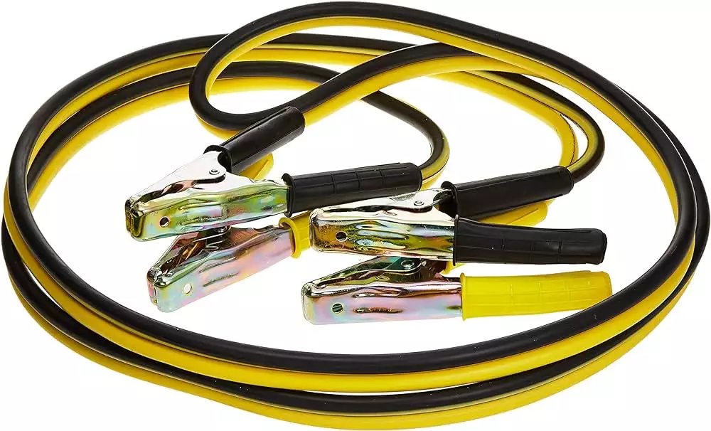 AK BOOSTER CABLE 2.2METERS