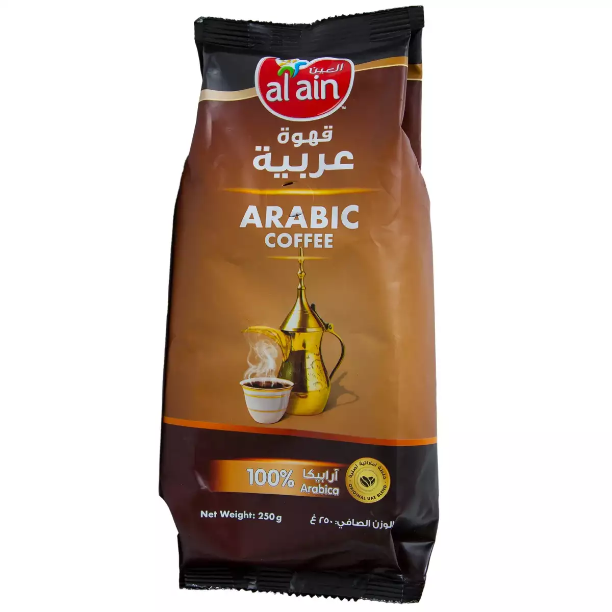 AL AIN ARABIC COFFEE 250G side