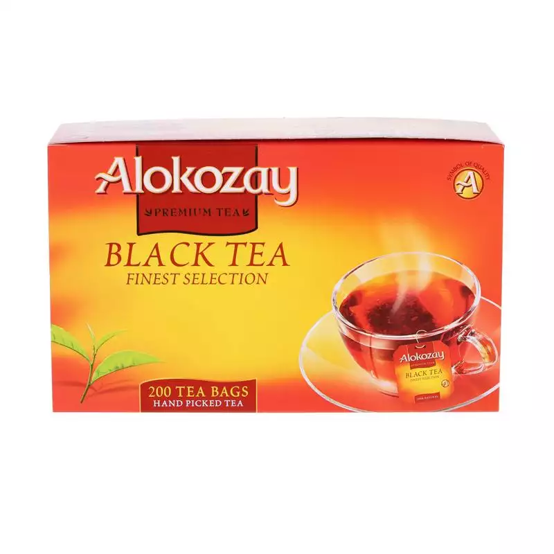 ALOKOZAY BLACK TEA BAG 200S