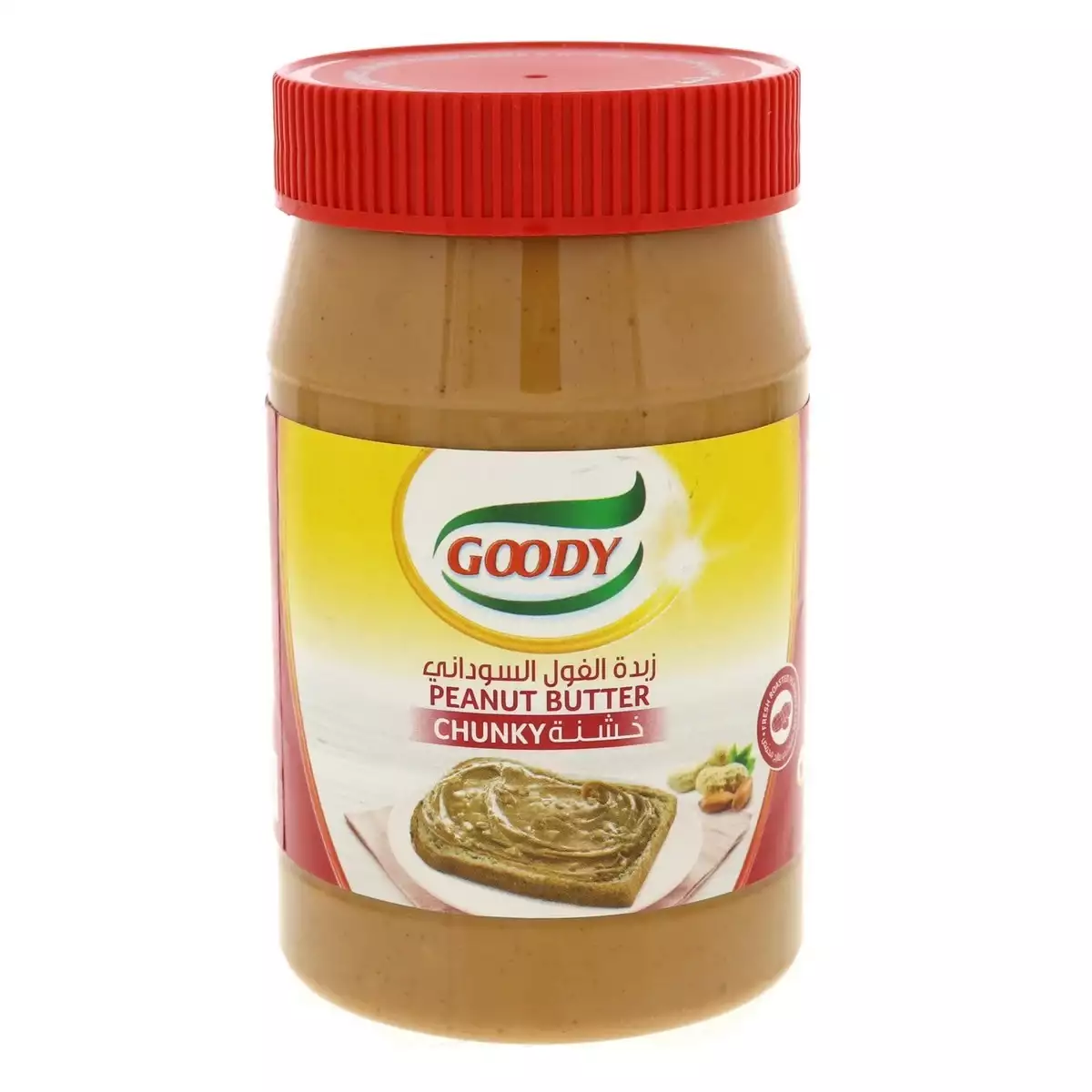 Goody Pnut Butter Chunky 340gm