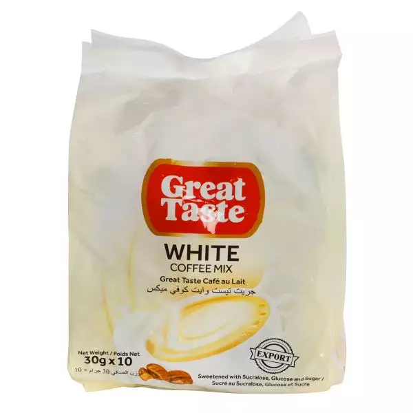 GREAT TASTE 3 IN 1 WHITE COFFEE CREAMY