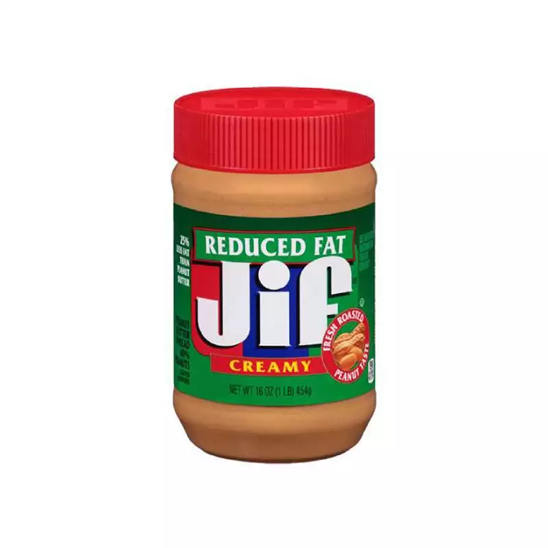 Jif Creamy Peanut Butter R/fat 16oz