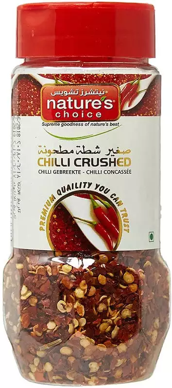 NATURES CHOICE CRUSHED CHILLI 60G