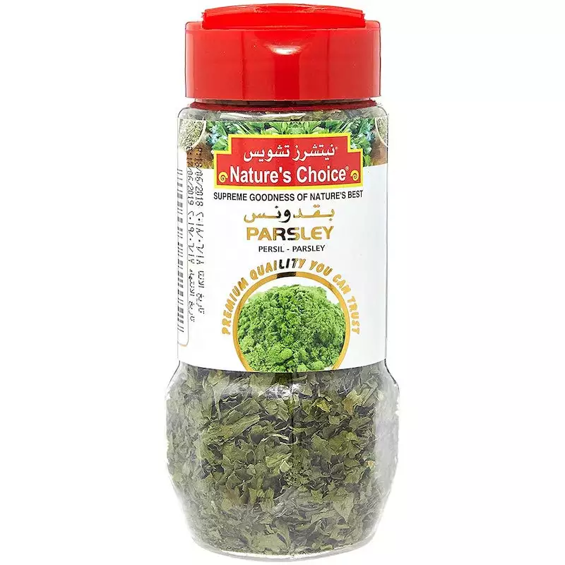 NATURES CHOICE - PARSLEY WHOLE 25G