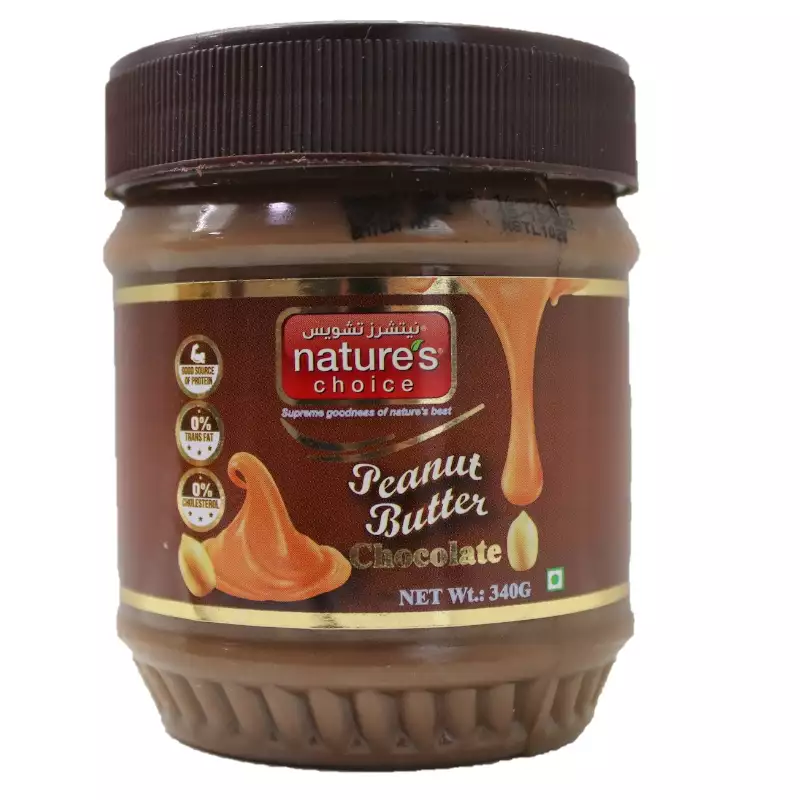 NATURES CHOICE PEANUT BUTTER CHOCOLATE