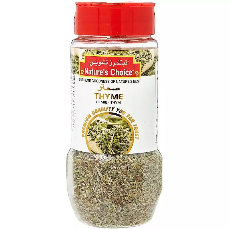 NATURES CHOICE THYME 50G