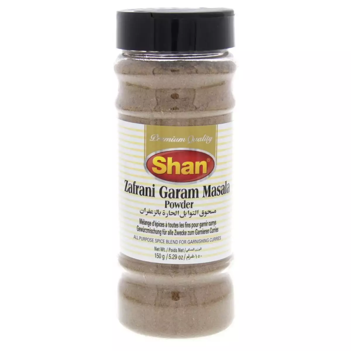 Shan Garam Masala Powder Bottle 150g
